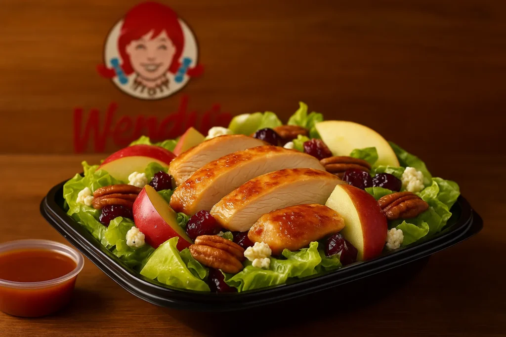 Apple Pecan Salad 1 A high resolution digital photograph showcases a W