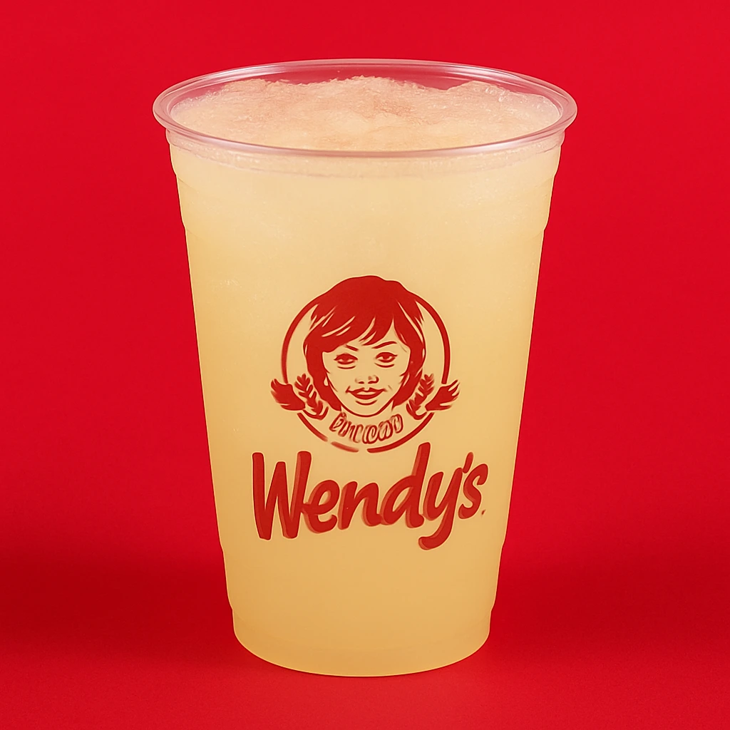 Wendy’s Menu USA 2025 - Prices, Calories, Nutrition & Deals 93 Wendy’s All-Natural Lemonade – fresh, tangy lemonade served chilled.