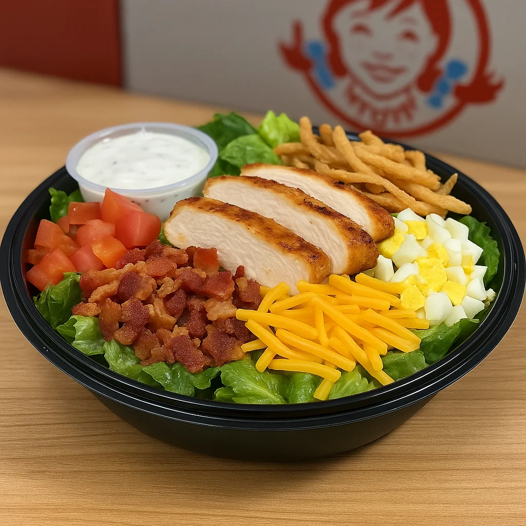 Wendy’s Menu USA 2025 - Prices, Calories, Nutrition & Deals 46 Wendy’s Cobb Salad