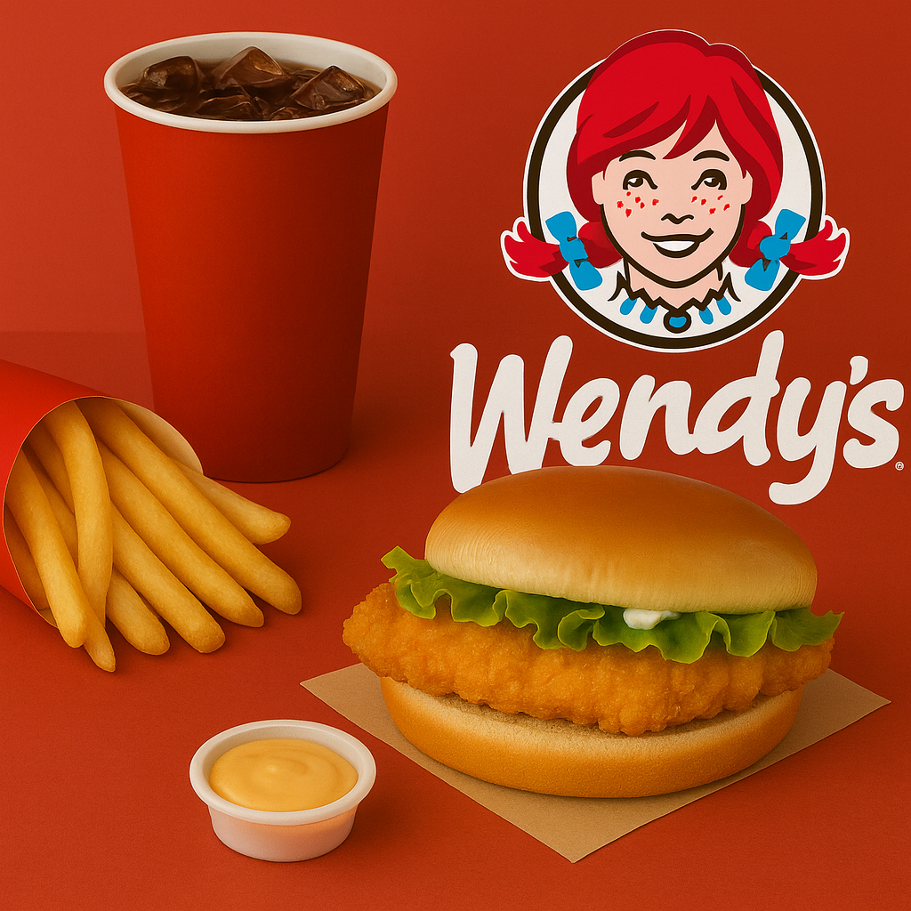 Wendy’s Menu USA 2025 - Prices, Calories, Nutrition & Deals 150 Wendy’s Crispy Chicken BLT Biggie Bag