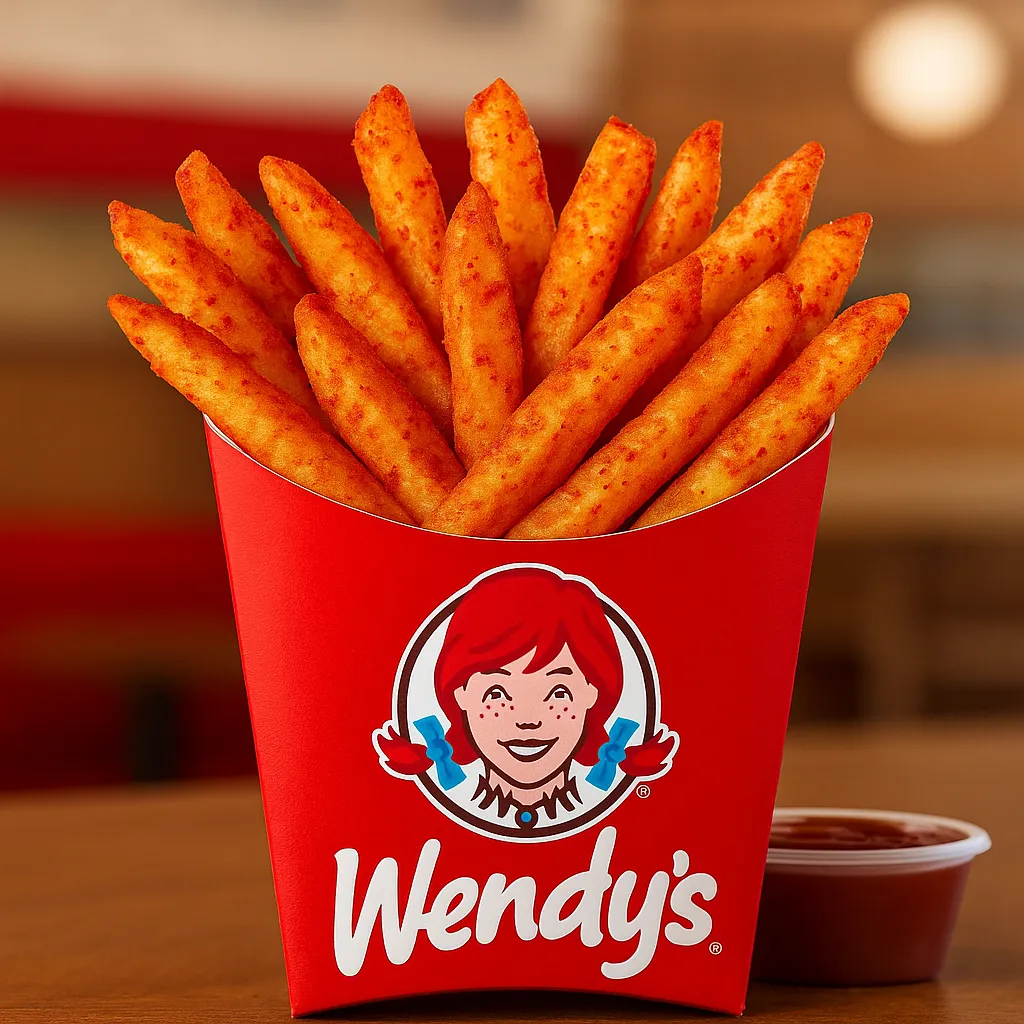 Wendy’s Menu USA 2025 - Prices, Calories, Nutrition & Deals 50 Wendy’s Fuego Fries Inspired by Takis®