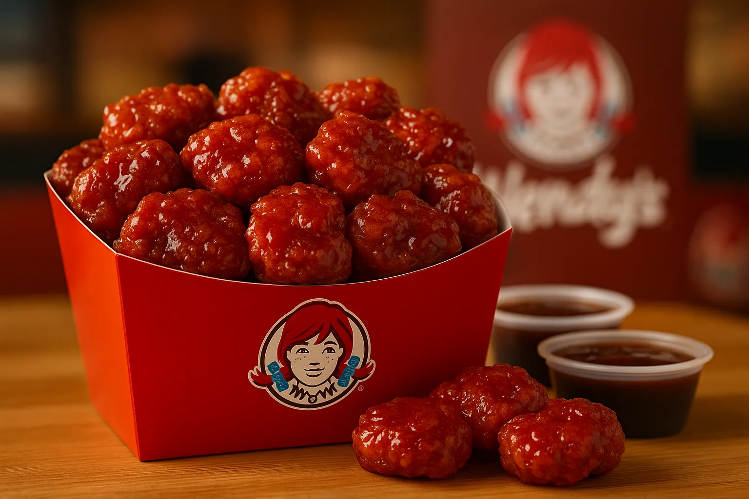 Wendy’s Menu USA 2025 - Prices, Calories, Nutrition & Deals 44 Wendy’s Honey BBQ Nuggets Party Pack