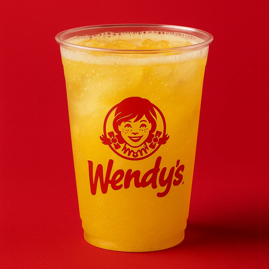 Wendy’s Menu USA 2025 - Prices, Calories, Nutrition & Deals 98 Wendy’s Pineapple Citrus Sparkling Energy – tropical pineapple and citrus energy drink served cold.