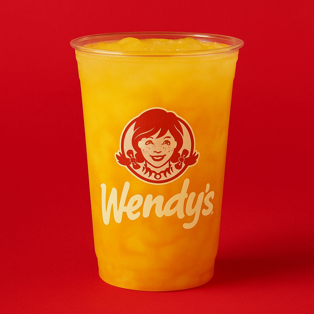 Wendy’s Menu USA 2025 - Prices, Calories, Nutrition & Deals 92 Wendy’s Pineapple Mango Lemonade – tropical pineapple and mango lemonade served chilled.