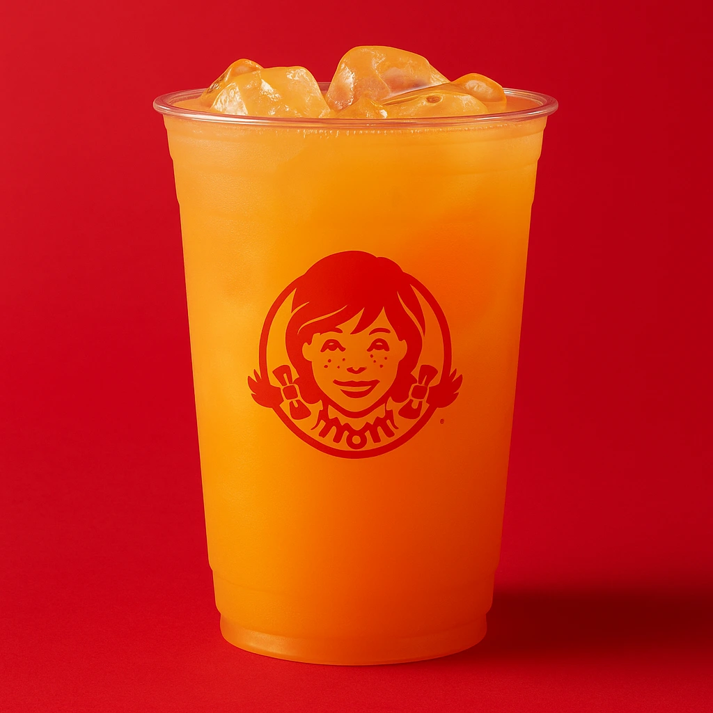 Wendy’s Menu USA 2025 - Prices, Calories, Nutrition & Deals 91 Wendy’s Tangerine Twist Lemonade – tangerine and lemonade citrus drink served chilled.