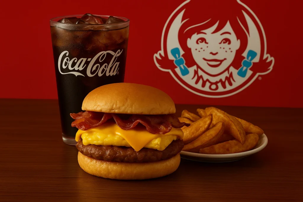 Breakfast Baconator™ Combo 1 breakfast baconator combo