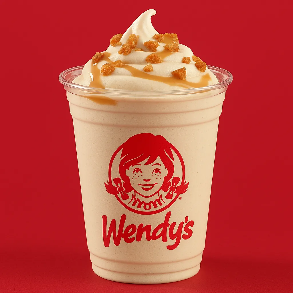 Caramel Crunch Vanilla Frosty Fusion™ 1 caramel crunch vanilla frosty fusion glass