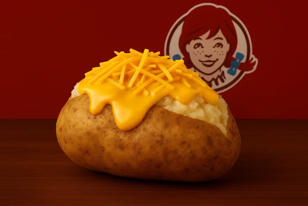 Cheese Baked Potato 1 cheese baked potato