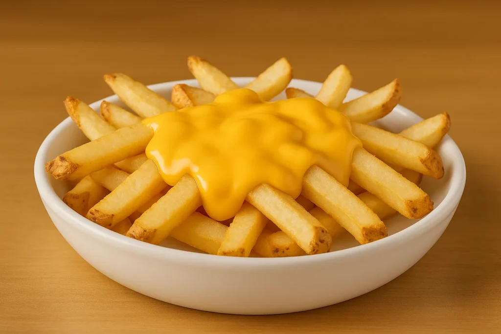 Cheese Fries 1 cheese fries serving