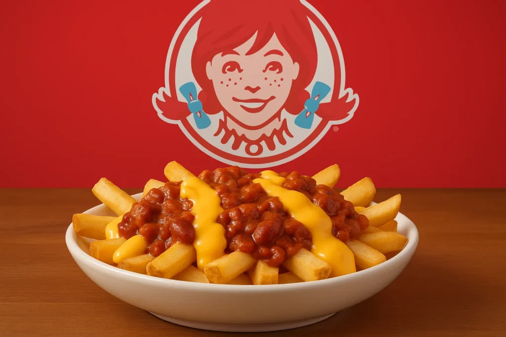 Chili Cheese Fries 1 chili cheese fries