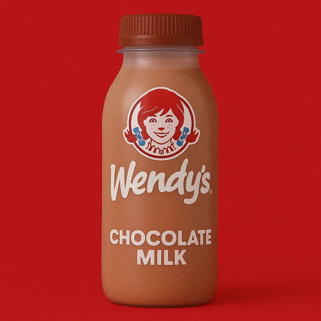 Wendy’s Menu USA 2025 - Prices, Calories, Nutrition & Deals 114 Wendy’s Chocolate Milk – low-fat kids’ drink with real cocoa and calcium.
