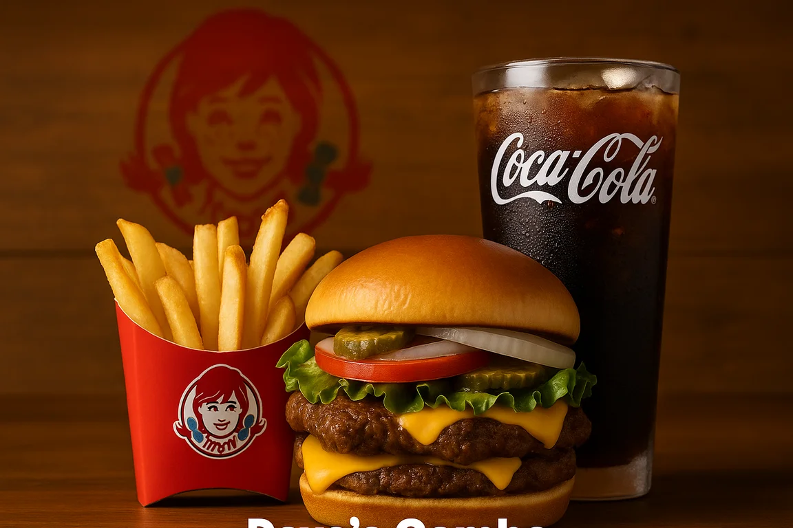 Wendy’s Menu USA 2025 - Prices, Calories, Nutrition & Deals 14 Wendy’s Dave’s Single Combo Meal