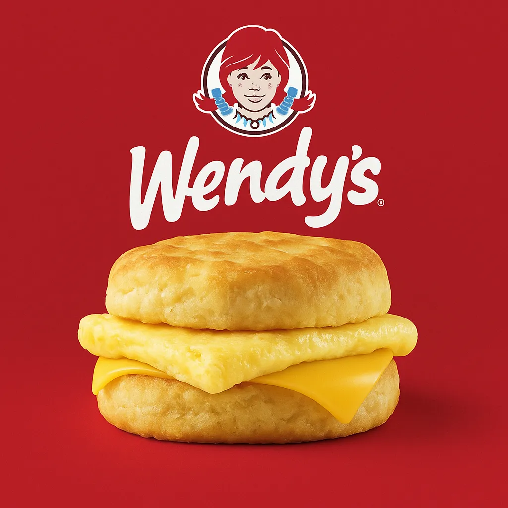 Breakfast menu 23 egg cheese biscuit