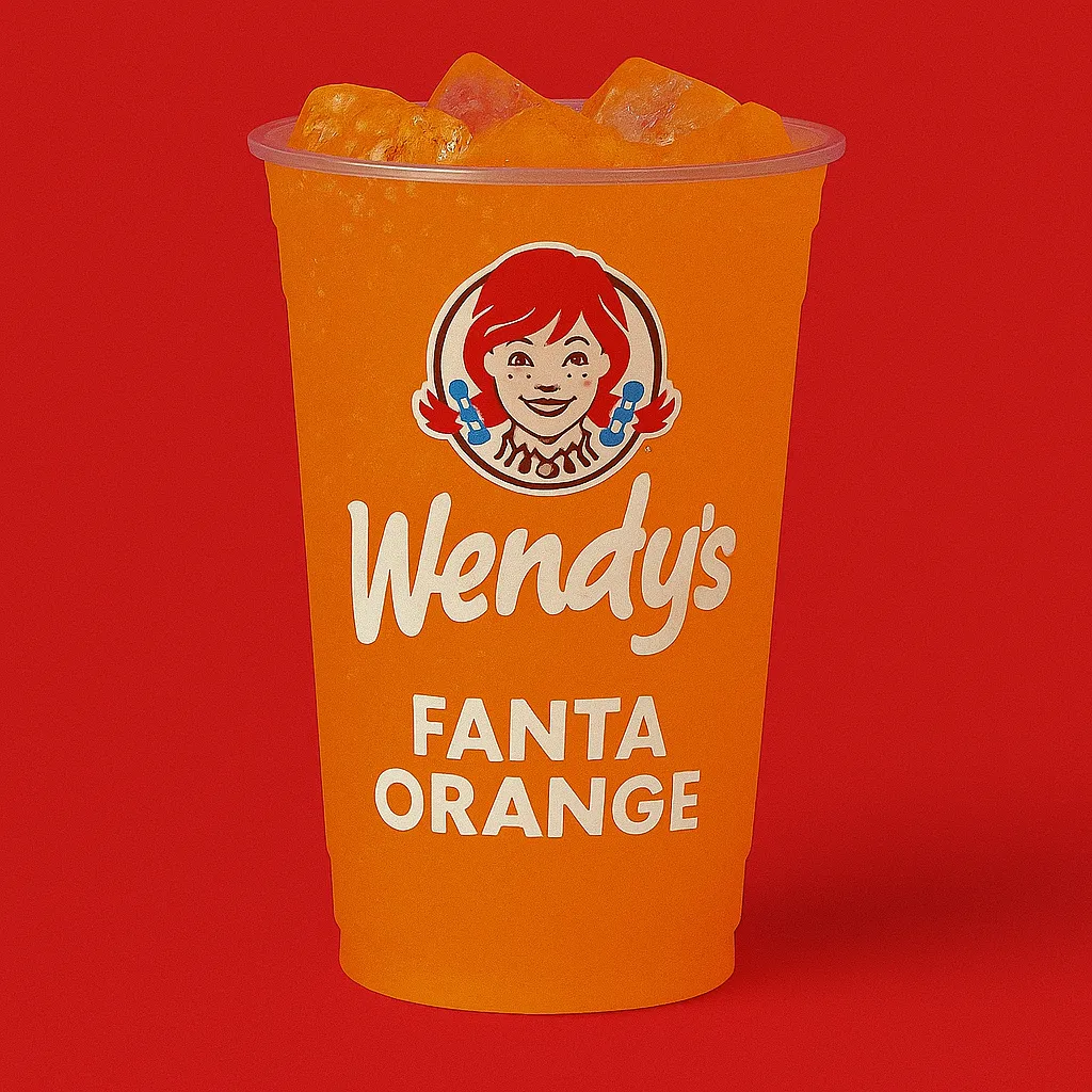 Wendy’s Menu USA 2025 - Prices, Calories, Nutrition & Deals 106 Wendy’s Fanta Orange – sweet citrus soda served chilled.