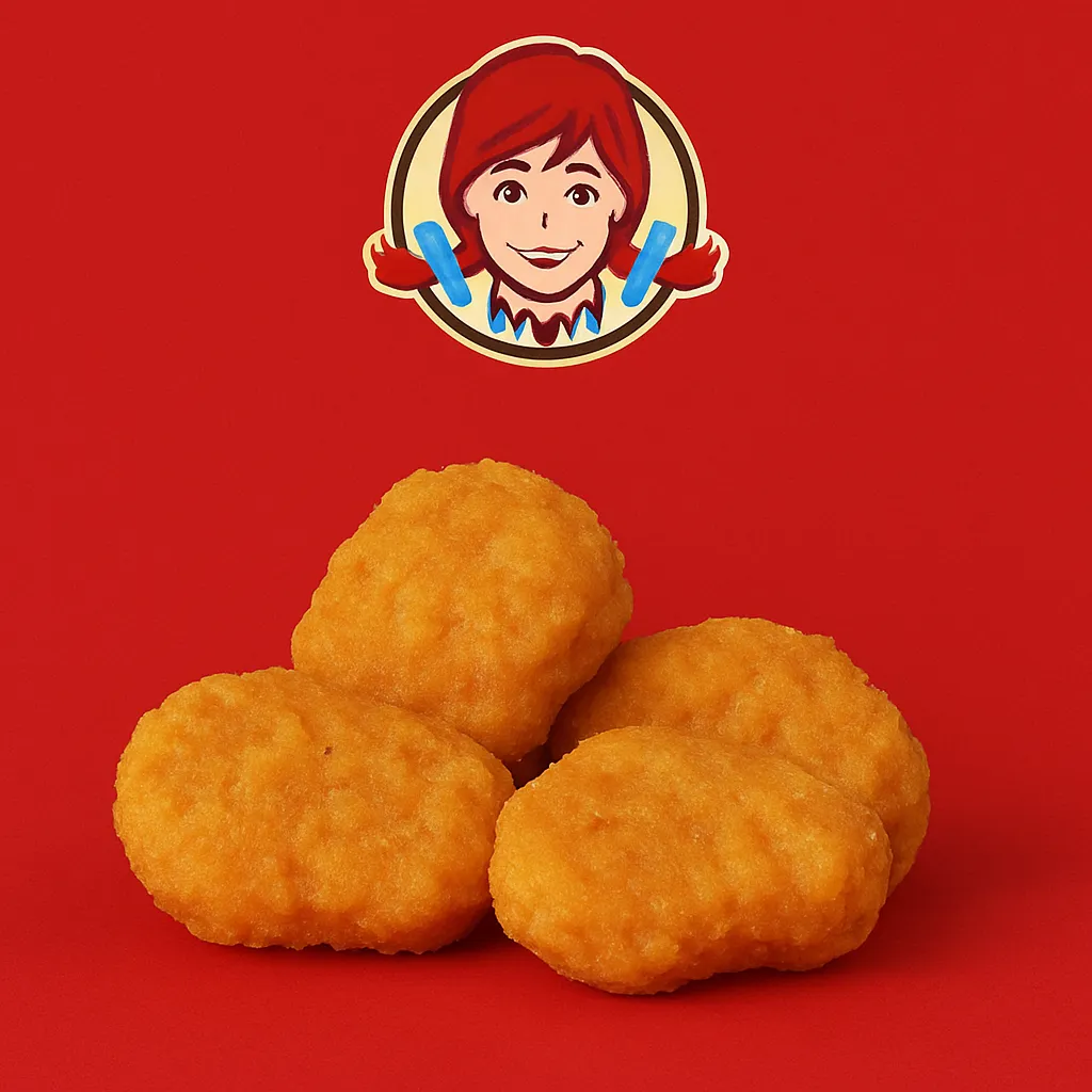 Wendy’s Menu USA 2025 - Prices, Calories, Nutrition & Deals 62 Wendy’s Kids’ 4PC Nuggets – crispy chicken nuggets for kids.