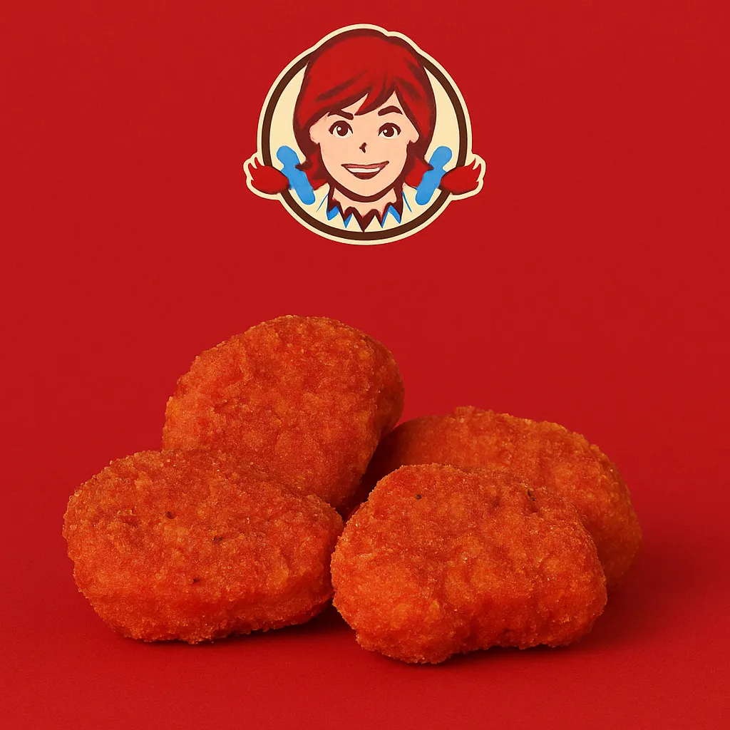Wendy’s Menu USA 2025 - Prices, Calories, Nutrition & Deals 137 Wendy’s Kids’ 4PC Spicy Nuggets – crispy spicy chicken nuggets for kids.