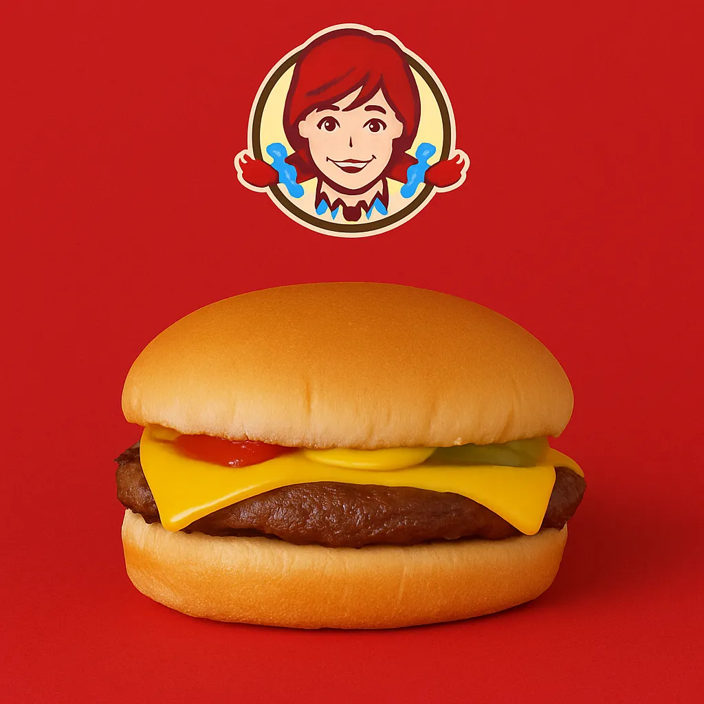 Wendy’s Menu USA 2025 - Prices, Calories, Nutrition & Deals 139 Wendy’s Kids’ Cheeseburger – fresh beef with cheese and ketchup on a toasted bun.