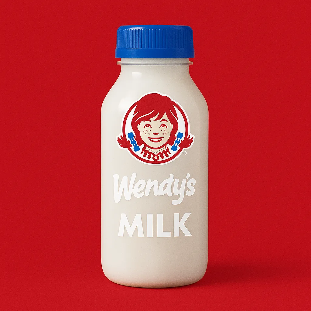 Wendy’s Menu USA 2025 - Prices, Calories, Nutrition & Deals 113 Wendy’s Low-Fat White Milk – nutritious kids’ drink with calcium and vitamin D.