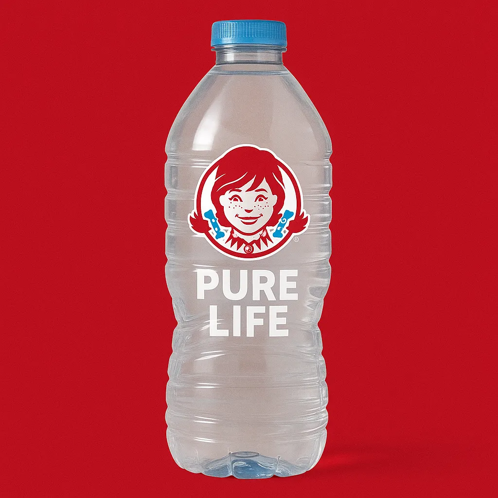 Wendy’s Menu USA 2025 - Prices, Calories, Nutrition & Deals 112 Wendy’s Pure Life Bottled Water – crisp and clean zero-calorie drink.