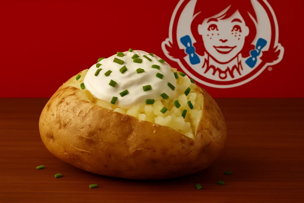 Sour Cream and Chive Baked Potato 1 sour cream chive baked potato