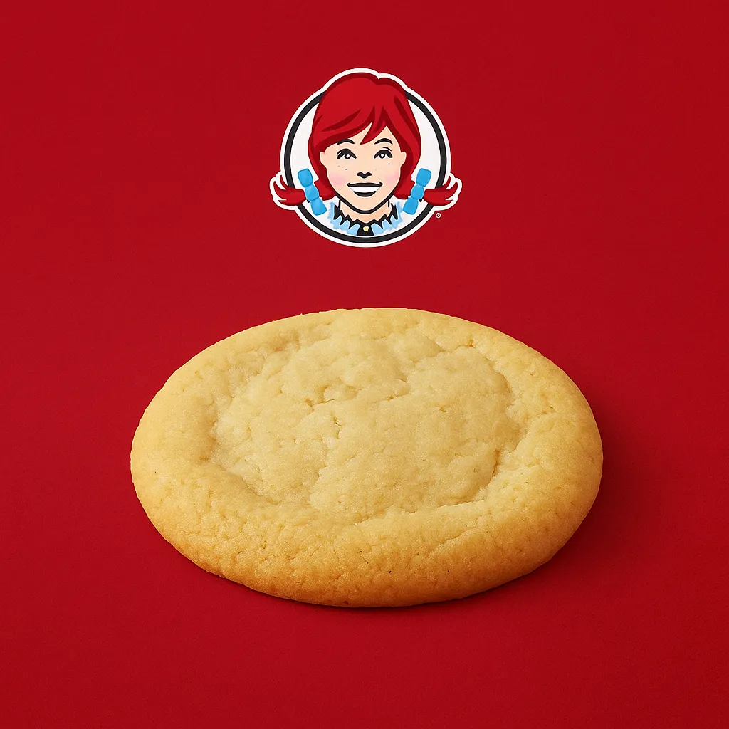 Wendy’s Menu USA 2025 - Prices, Calories, Nutrition & Deals 135 Wendy’s Sugar Cookie – soft and sweet buttery cookie.