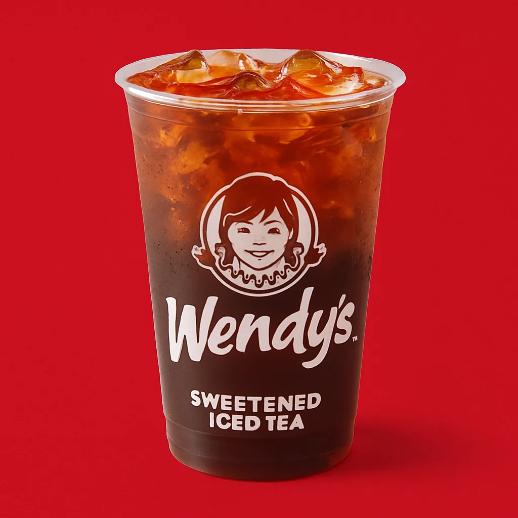 Wendy’s Menu USA 2025 - Prices, Calories, Nutrition & Deals 111 Wendy’s Sweetened Iced Tea – freshly brewed sweet tea served over ice.