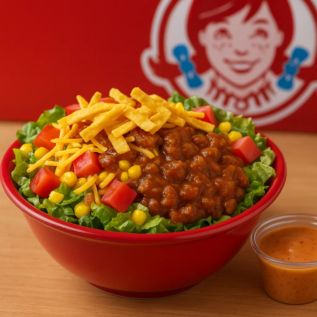 Wendy’s Menu USA 2025 - Prices, Calories, Nutrition & Deals 48 Wendy’s Taco Salad