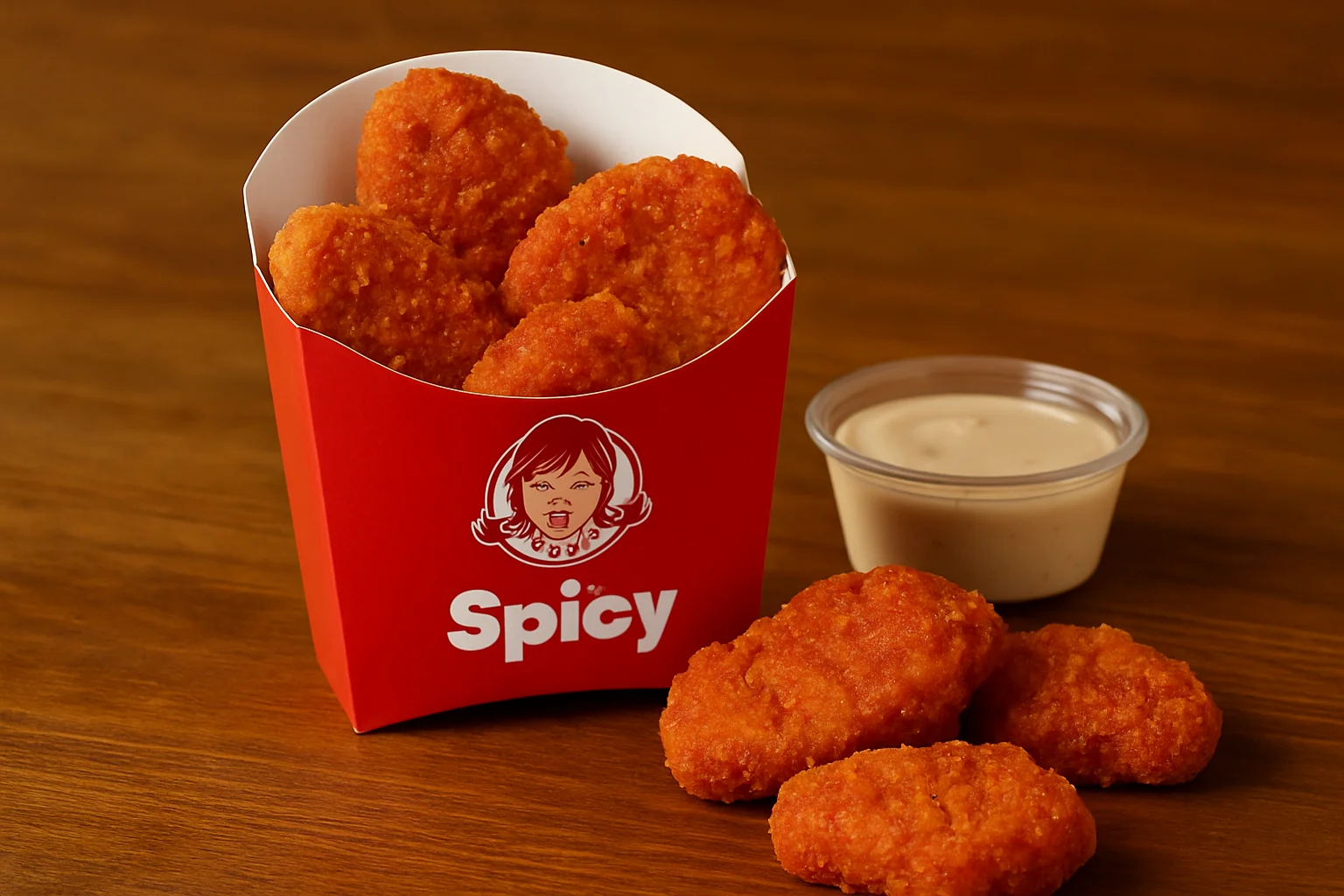 Wendy’s Menu USA 2025 - Prices, Calories, Nutrition & Deals 61 Wendy’s Spicy Chicken Nuggets