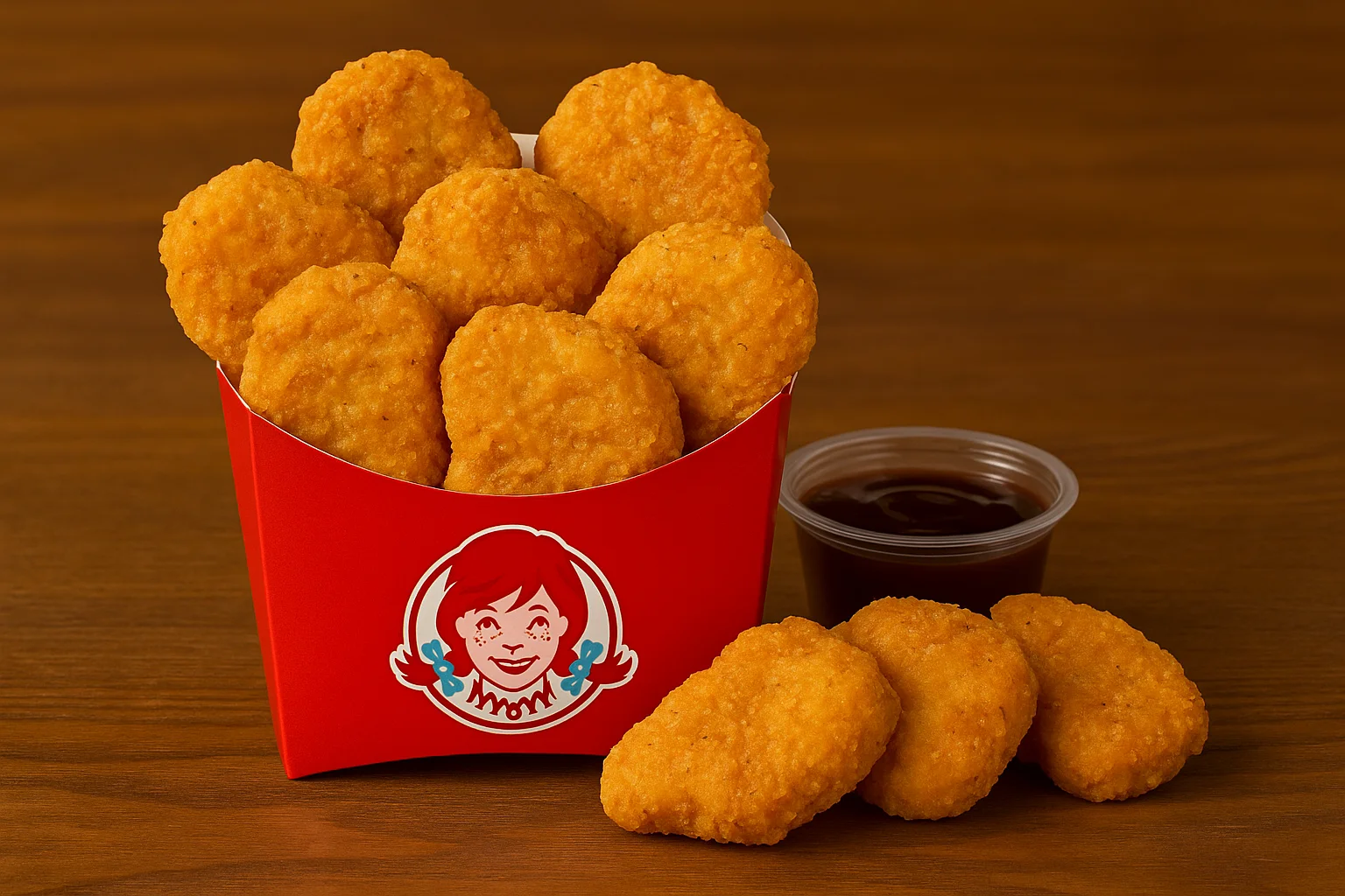 Wendy’s Menu USA 2025 - Prices, Calories, Nutrition & Deals 16 Wendy’s 10PC Crispy Chicken Nuggets