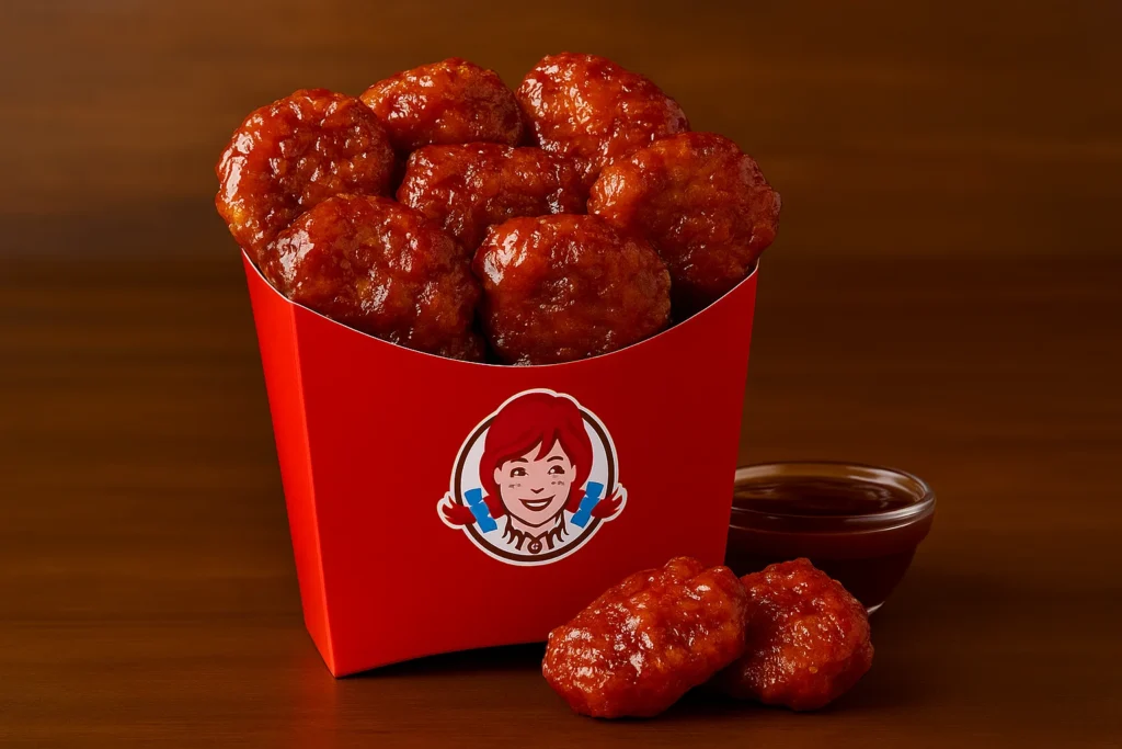wendys 10pc honey bbq nuggs 1