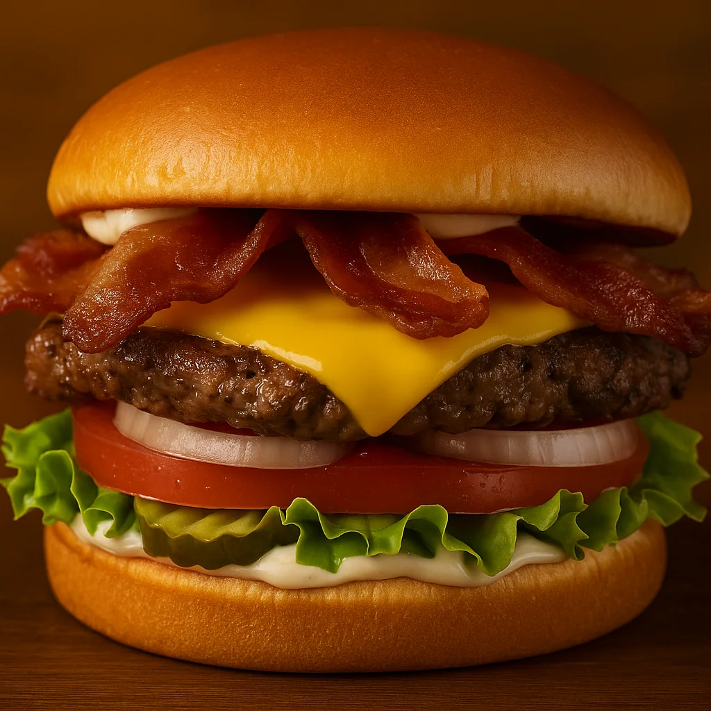 Wendy’s Menu USA 2025 - Prices, Calories, Nutrition & Deals 27 Wendy’s Big Bacon Classic Single Burger
