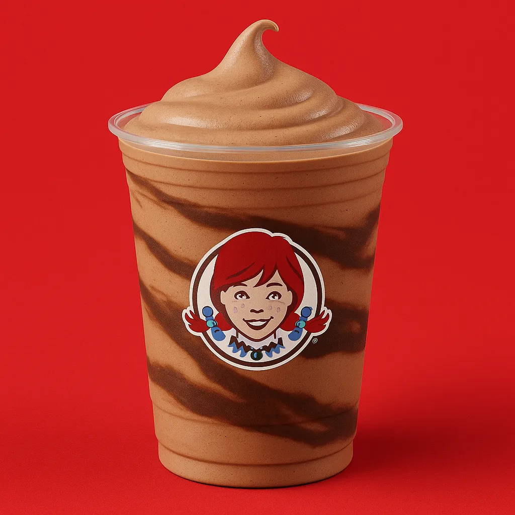 Wendy’s Menu USA 2025 - Prices, Calories, Nutrition & Deals 38 Wendy’s Brownie Batter Chocolate Frosty Swirl – chocolate Frosty with brownie batter sauce.