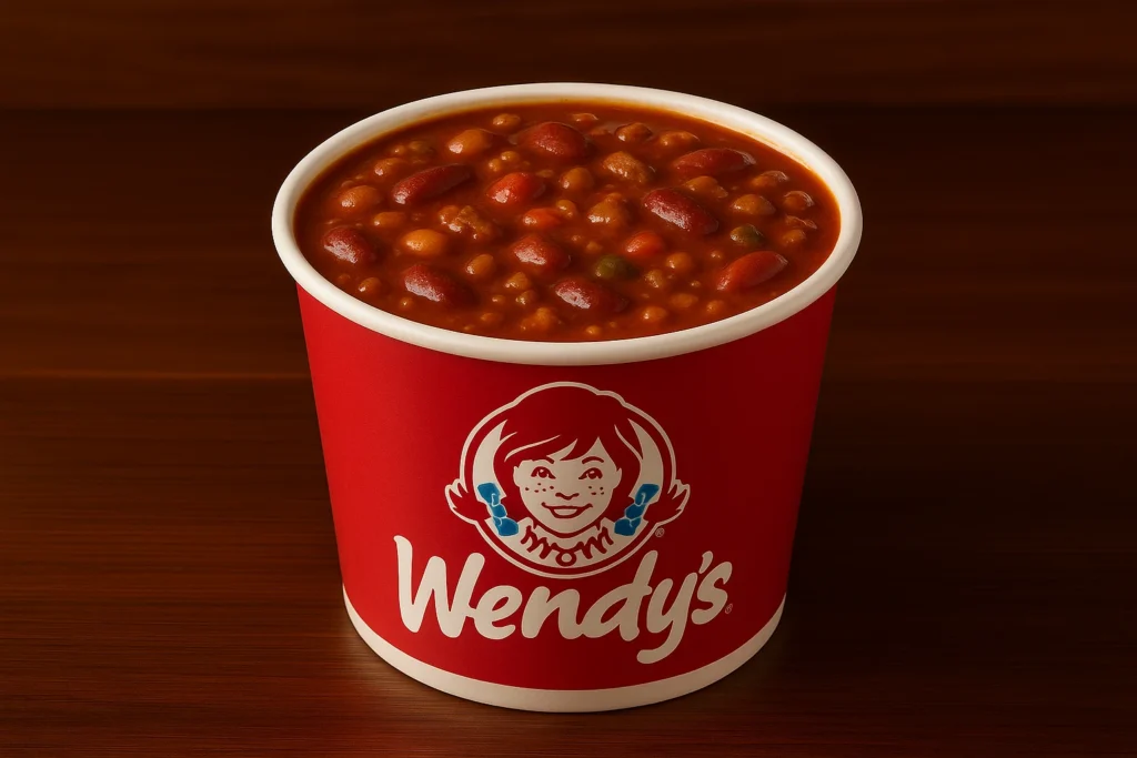 wendys chili landscape