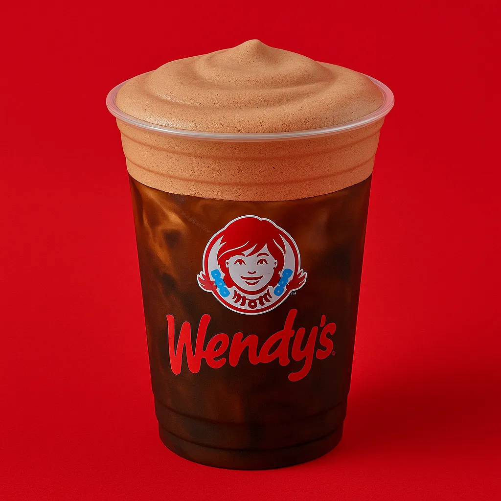 Wendy’s Menu USA 2025 - Prices, Calories, Nutrition & Deals 86 Wendy’s Chocolate Cold Foam – cold brew coffee with chocolate foam topping.