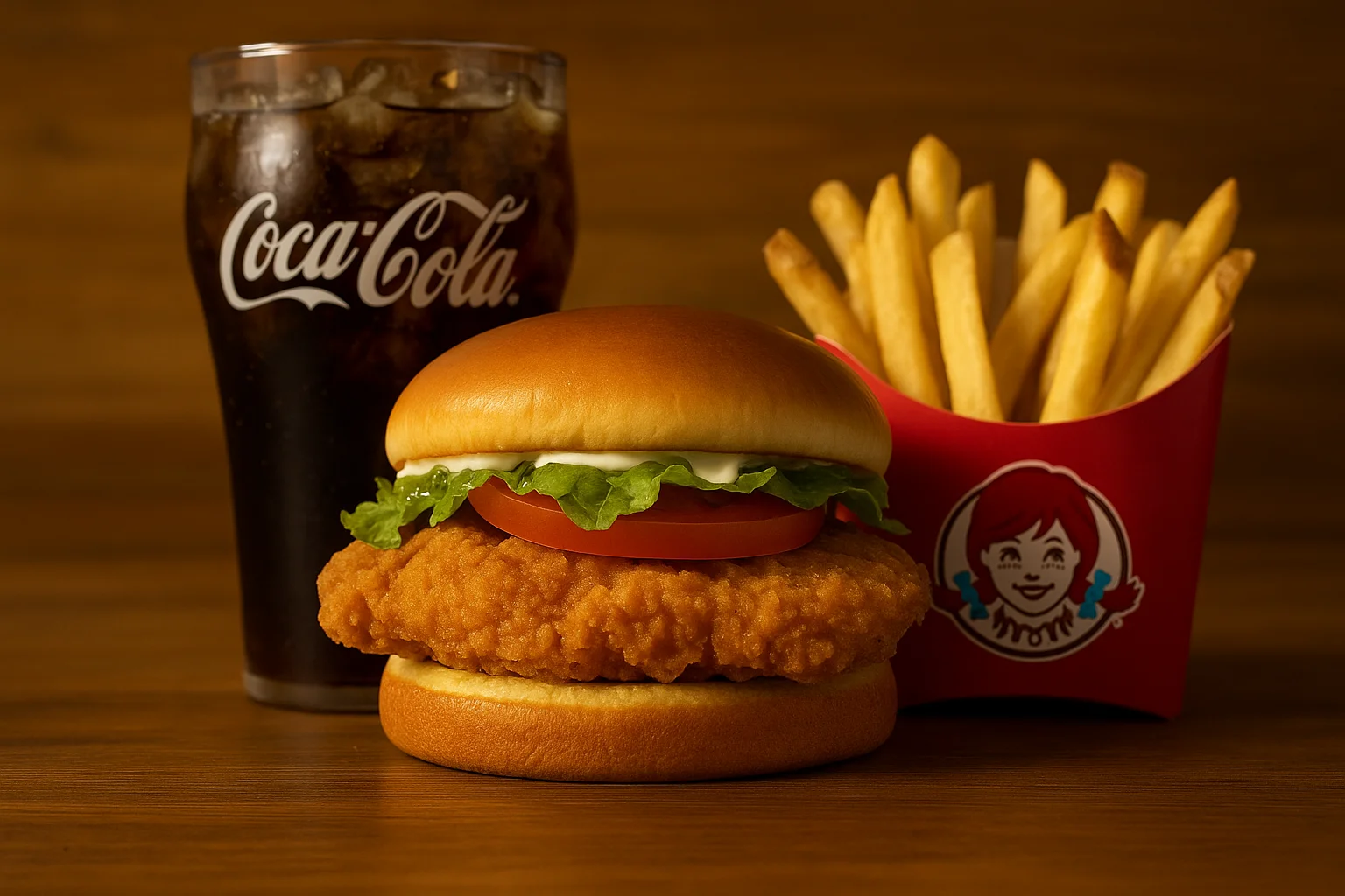 Wendy’s Menu USA 2025 - Prices, Calories, Nutrition & Deals 17 Wendy’s Classic Chicken Sandwich Combo