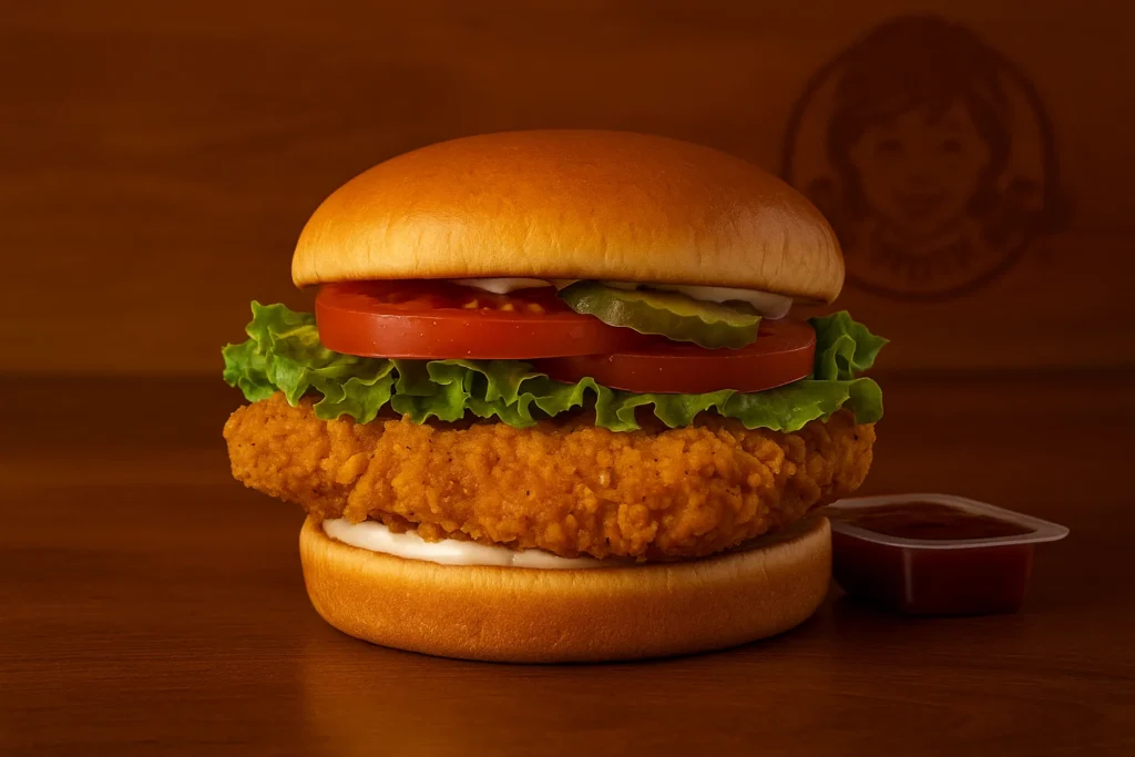 wendys classic chicken sandwich