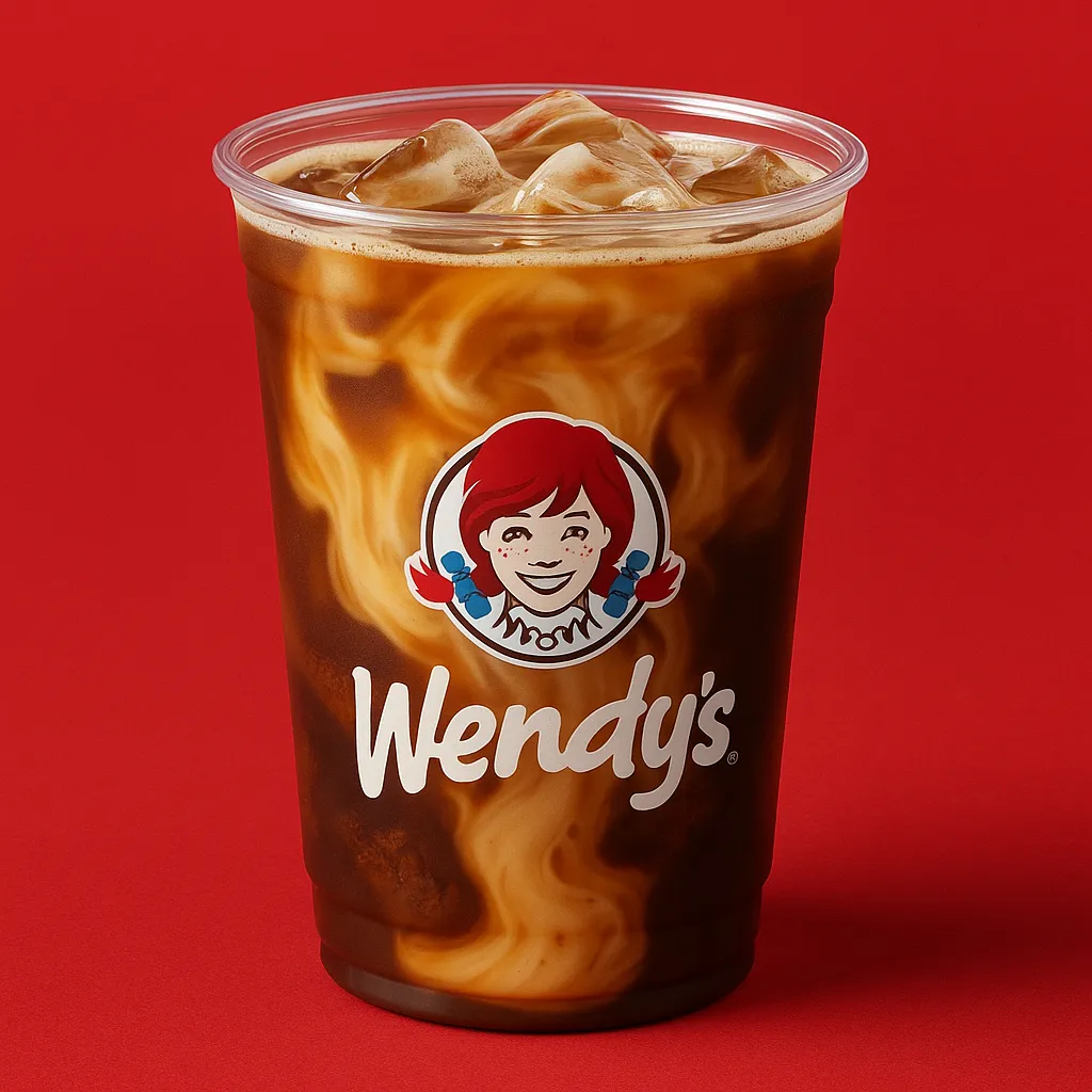 Vanilla Cold Brew with Cream 1 wendys cold brew with cream