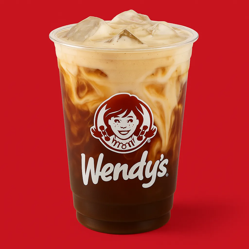 Wendy’s Menu USA 2025 - Prices, Calories, Nutrition & Deals 87 Wendy’s Cold Brew with Cream & Sugar – smooth cold brew coffee with milk and sugar.