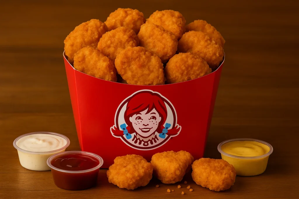 Nuggs Party Pack 1 wendys crispy nuggs party pack