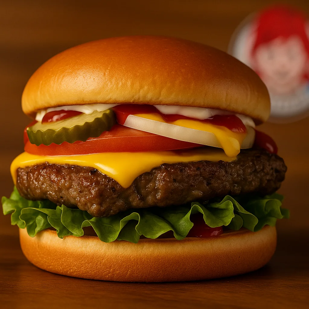 Wendy’s Menu USA 2025 - Prices, Calories, Nutrition & Deals 22 Wendy’s Dave’s Single Burger