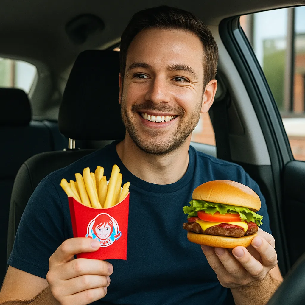 Wendy’s Menu USA 2025 - Prices, Calories, Nutrition & Deals 161 wendys deal car square