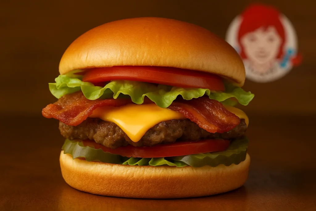 Wendy’s Menu USA 2025 - Prices, Calories, Nutrition & Deals 141 Wendy’s Jr. Bacon Cheeseburger