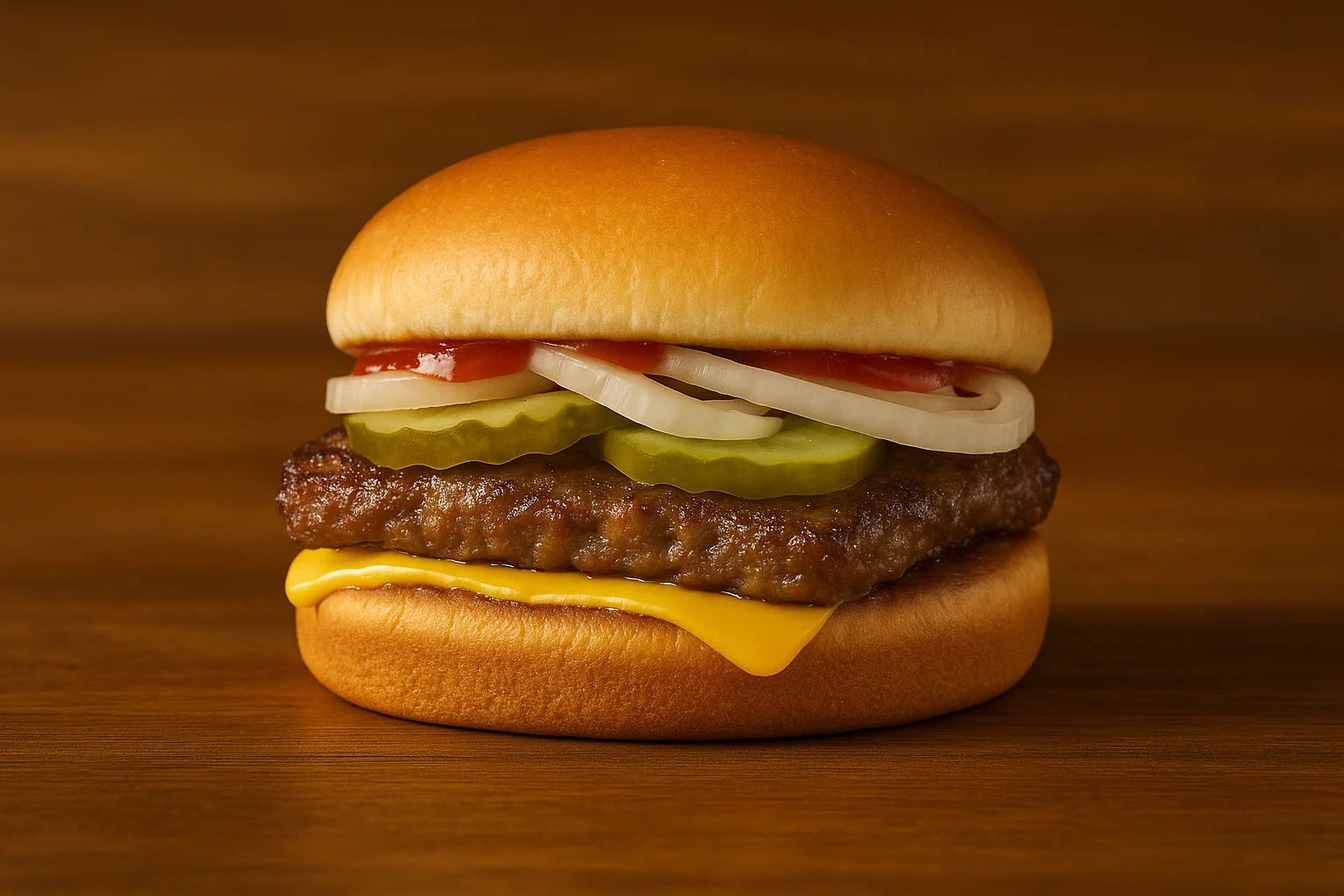 Wendy’s Menu USA 2025 - Prices, Calories, Nutrition & Deals 35 Wendy’s Jr. Hamburger – fresh beef burger with pickles, onion, ketchup, and mustard.