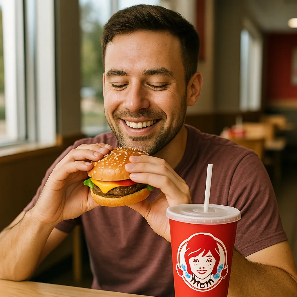 Wendy’s Menu USA 2025 - Prices, Calories, Nutrition & Deals 159 wendys man realistic