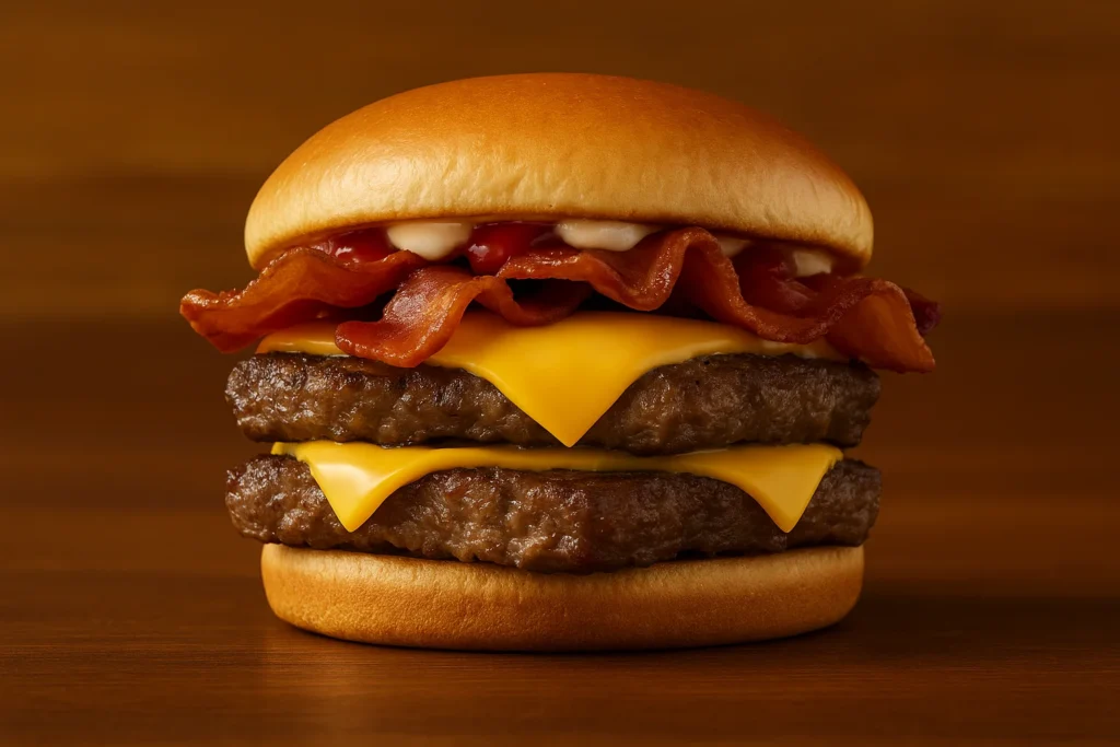Wendy’s Menu USA 2025 - Prices, Calories, Nutrition & Deals 143 Wendy’s Son of Baconator Burger