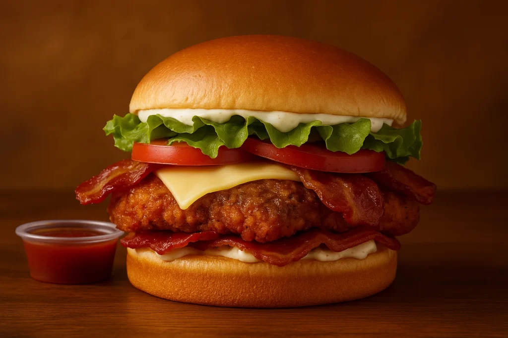Spicy Asiago Ranch Chicken Club 1 wendys spicy asiago ranch club