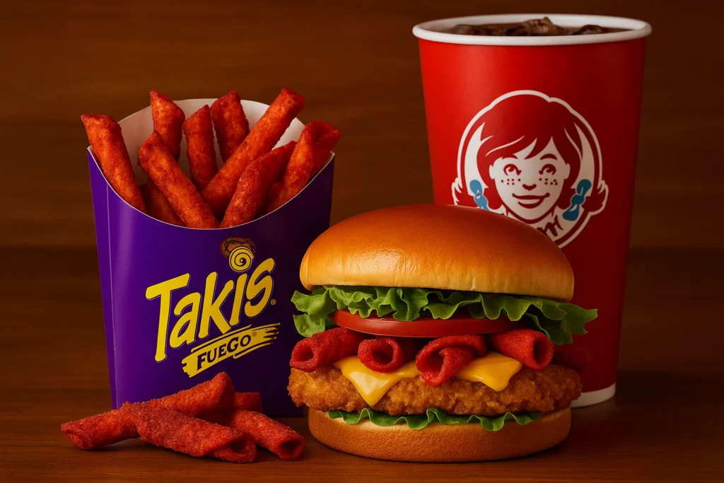 Takis Fuego Meal 1 wendys takis fuego meal
